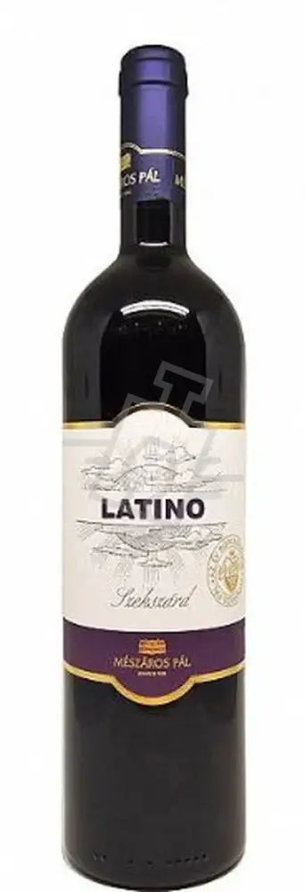 Mészáros Pál Latino 2018. 0,75l száraz vörösbor