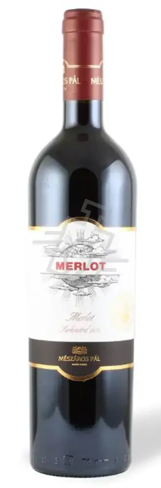 Mészáros Pál Merlot Válogatás 2017. 0,75l száraz vörösbor