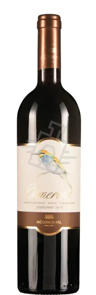 Mészáros Pál Ohmerops 2021. 0,75l száraz vörösbor