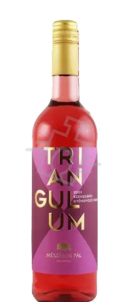 Mészáros Pál Triangulum Gyöngyöző Rosé [0,75L|2024] Bor