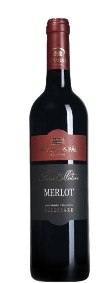 MÉSZÁROS PÁL Classic Coll. Merlot 2023. száraz [0,75L|13,5%]