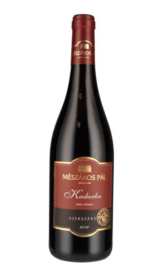 MÉSZÁROS PÁL Szekszárdi Prémium Kadarka 2021. száraz [0,75L|13%]