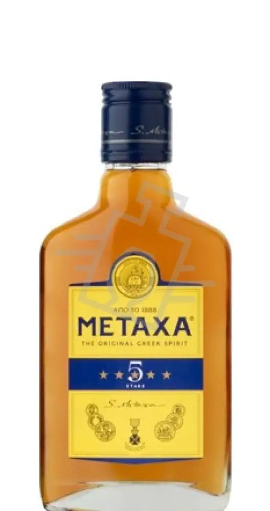 Metaxa 5* [0,2L|38% ] Konyak