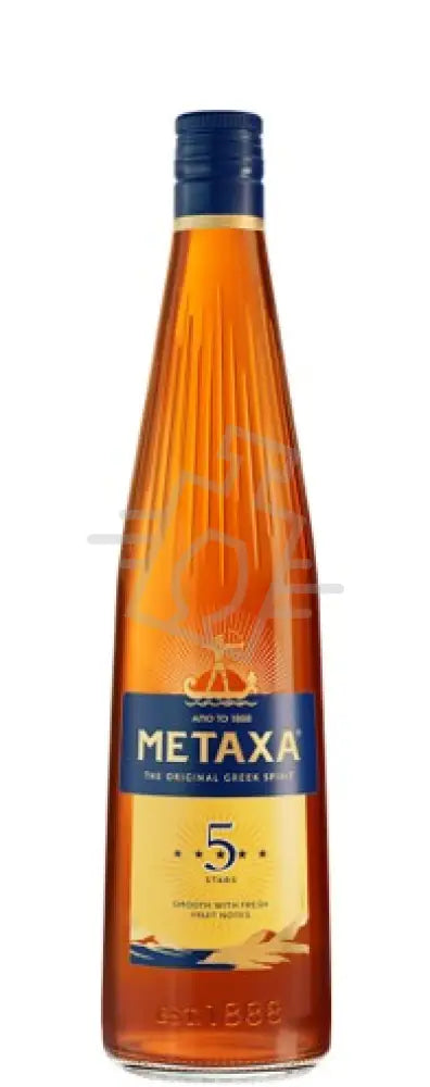 Metaxa 5* [0,5L|38% ] Konyak