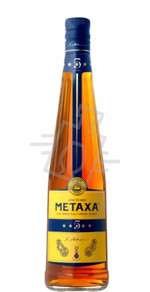 Metaxa 5* [0,7L|38% ] Konyak