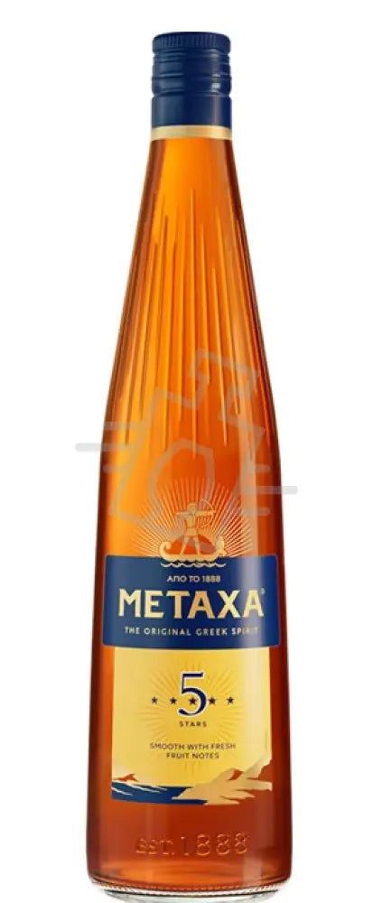 Metaxa 5* [1L|38% ] Konyak