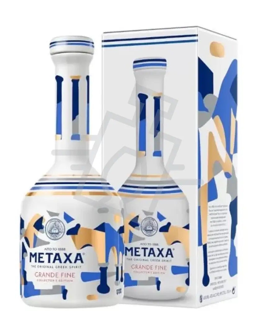 METAXA Konyak 0,7l Grande Fine Collector's Edition 0,7l 40% DD. (HÍD)