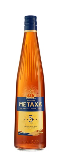 Metaxa 5* [0,5L|38%]