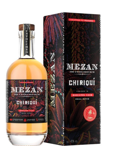 MEZAN Rum Panama Chiriqui Moscatel Cask Small Batch [0,7L|40%]