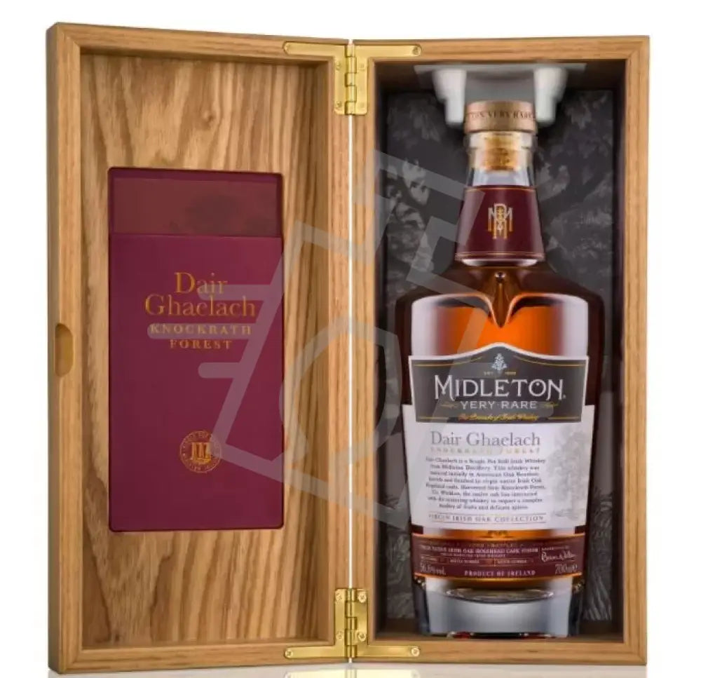 MIDLETON Whisky 0,7l Dair G. Virgin Irish Oak Coll. Three No4 56,1% FADD.