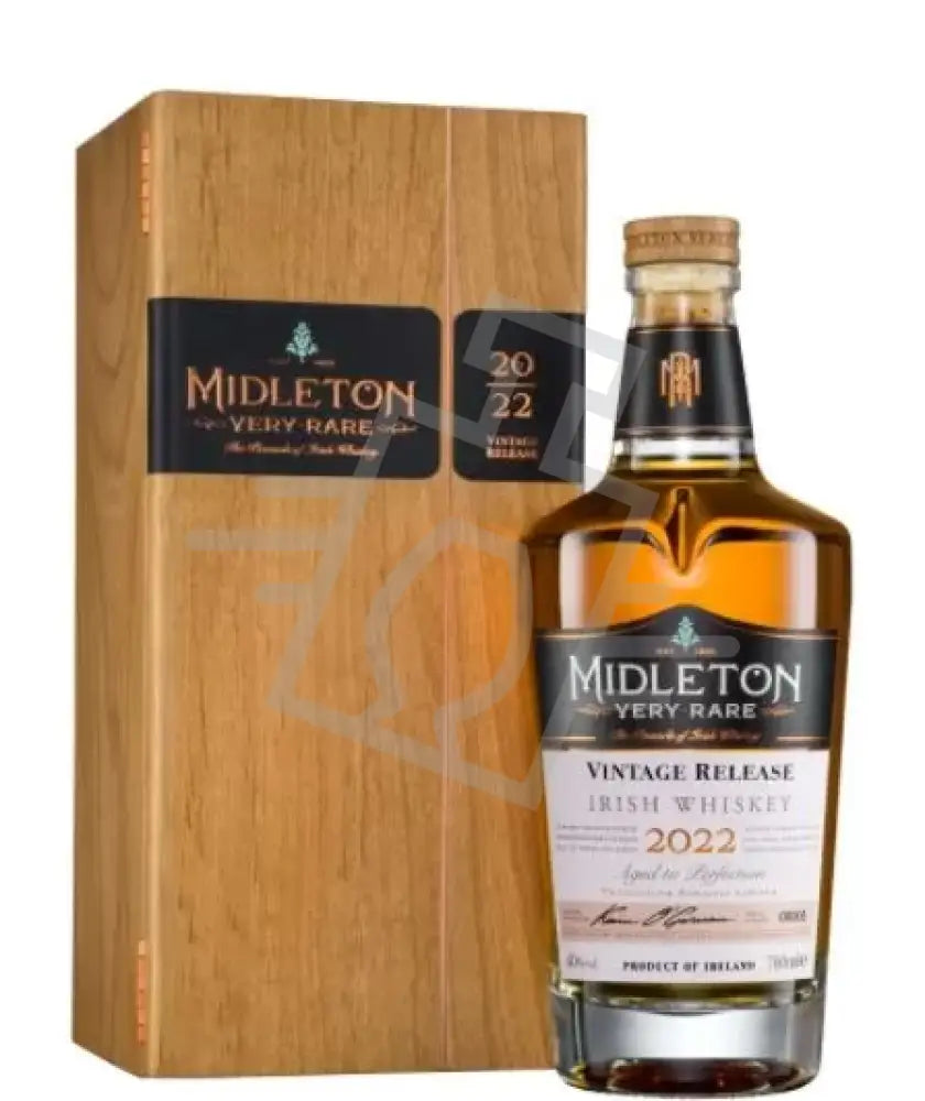 MIDLETON Whisky 0,7l Very Rare Vintage 2022 Release 40% FADD.
