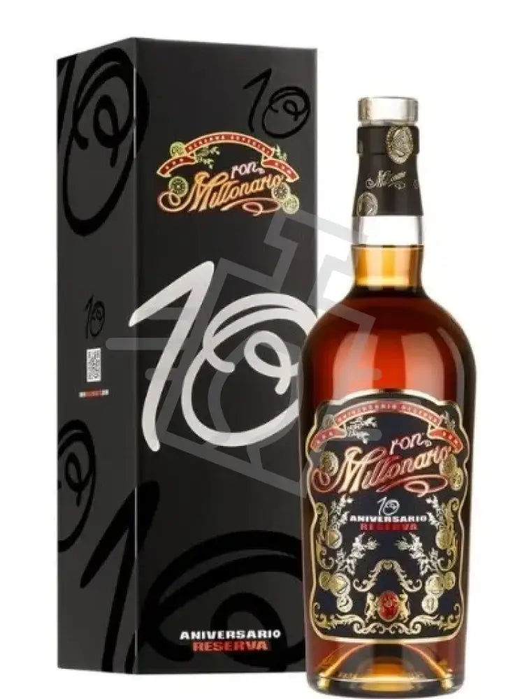 Millonario 10 Years Aniversario Reserva Rum DD. [0,7L|40% ] Rum