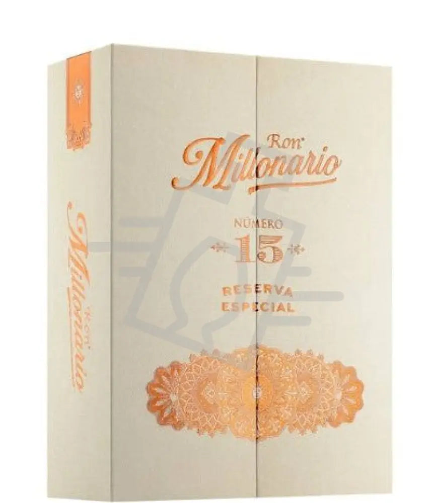 Millonario Solera N°15 Reserva Especial Rum DD. [0,7L|40% ] + 2 pohár Rum