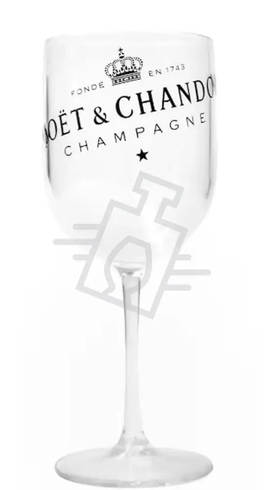 Moët & Chandon Champagne Acryl Kehely Szett