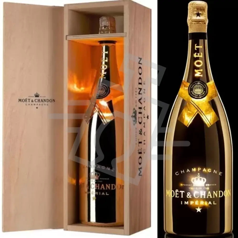 MOET & CHANDON Champagne Brut 3,0l Imperial Luminous FADD.
