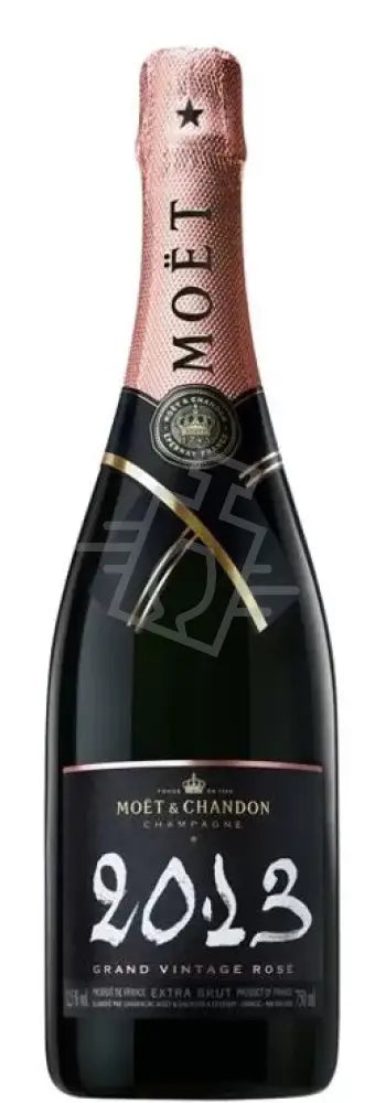 MOET & CHANDON Champagne G.V. Rosé 0,75l 2013.