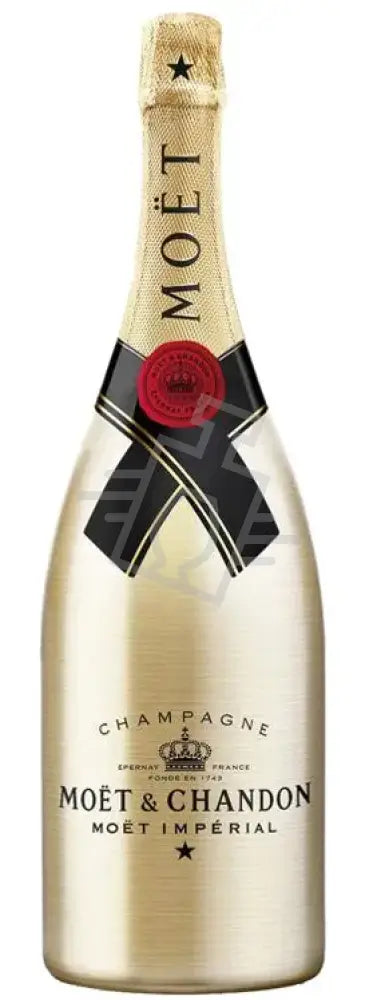 MOET & CHANDON Champagne Brut 1,5l Imperial Golden Sleeve