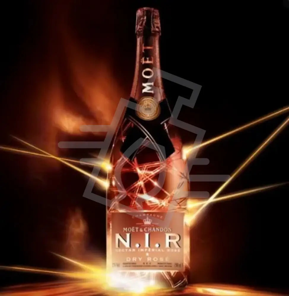 MOET & CHANDON Champagne N.I.R Rosé 0,75l Nectar Imperial Luminous