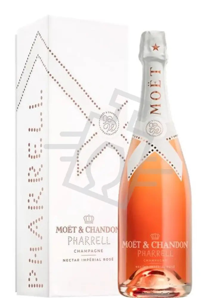 Moet & Chandon N.I.R Rosé Nectar Imperial Champagne Pharrell Williams Edition DD. [0,75L|12,5% ]DD Pezsgő habzóbor