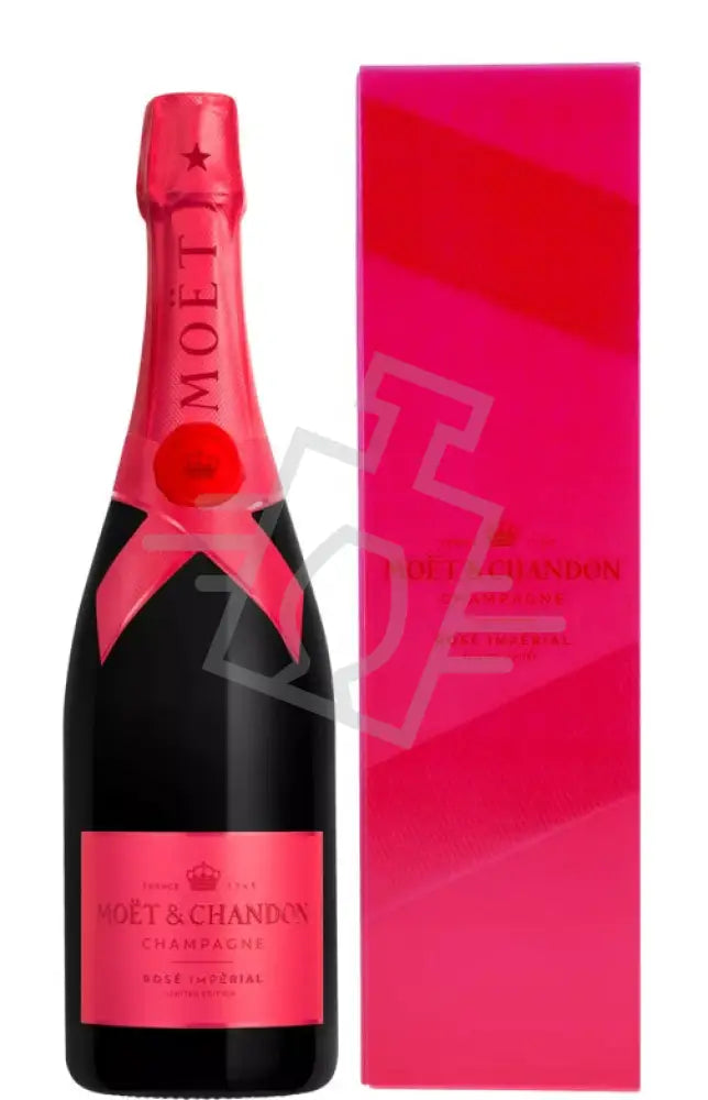 MOET & CHANDON Champagne Rose Imp. [0,75L|12% ] EOY25 Lim. E. DD. (rózsasz) Pezsgő habzóbor