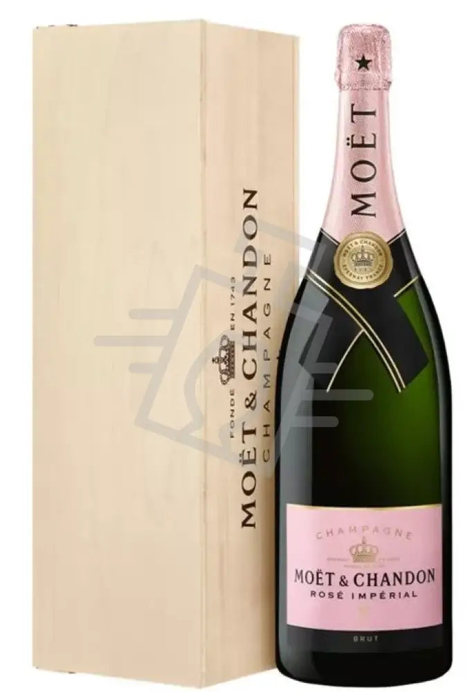 MOET & CHANDON Champagne Rose 3,0l Imperial FADD.