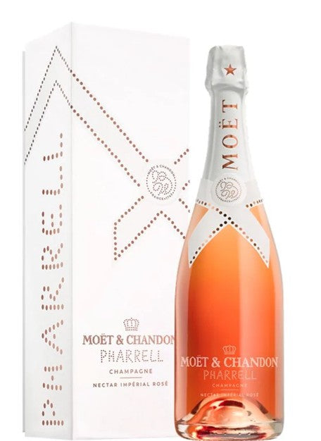 MOET & CHANDON Champagne N.I.R Rosé Nectar Imp. Pharrell W.[0,75L|12,5%]DD