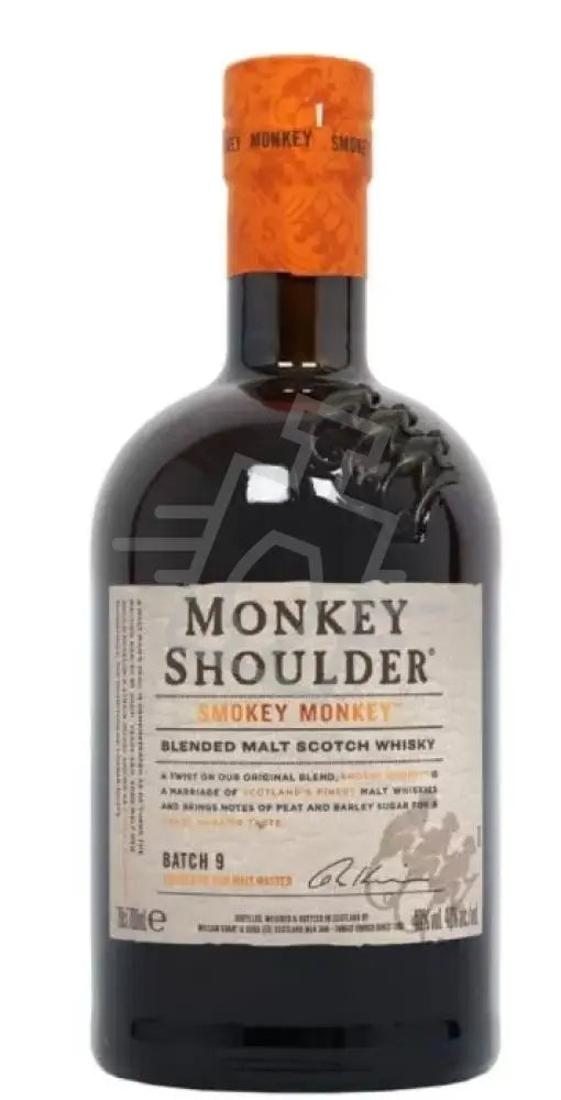 MONKEY SHOULDER Whisky Smokey Monkey 0,7l Blended Malt Batch 9 40%