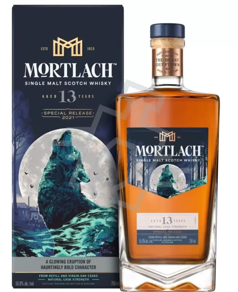 MORTLACH Whisky 13y 0,7l Single Malt S. Special Release 2021 55,9% DD.