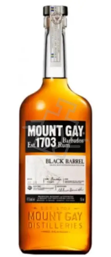 MOUNT GAY Rum Black Barrel 1,0l 43% DD.