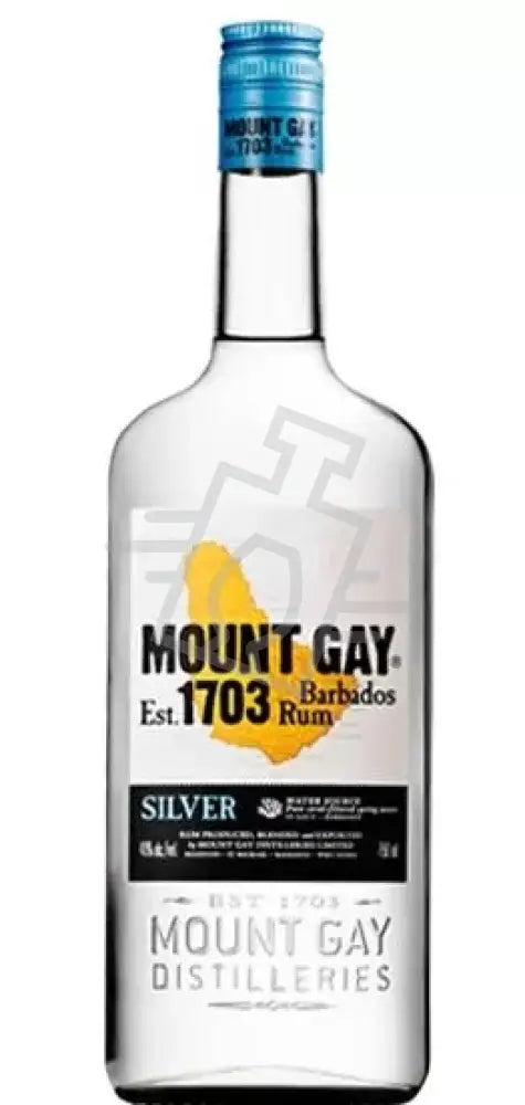MOUNT GAY Rum Silver 1,0l 1703 Barbados 40%