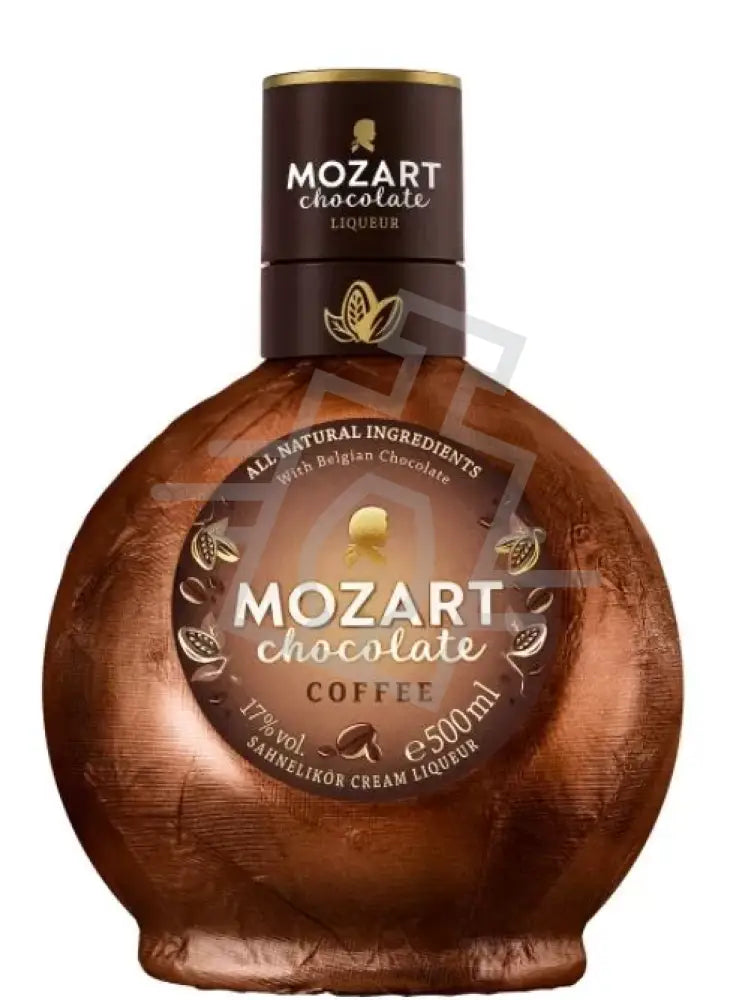 MOZART Likőr Coffe 0,5l Chocolate 17%