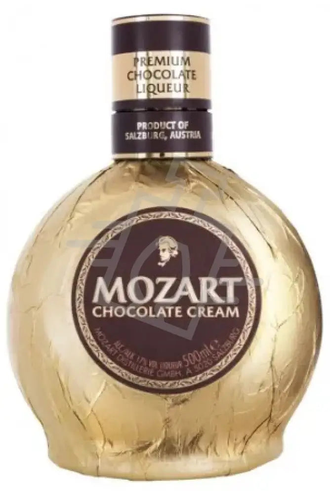 MOZART Likőr Gold 0,5l Chocolate 17%
