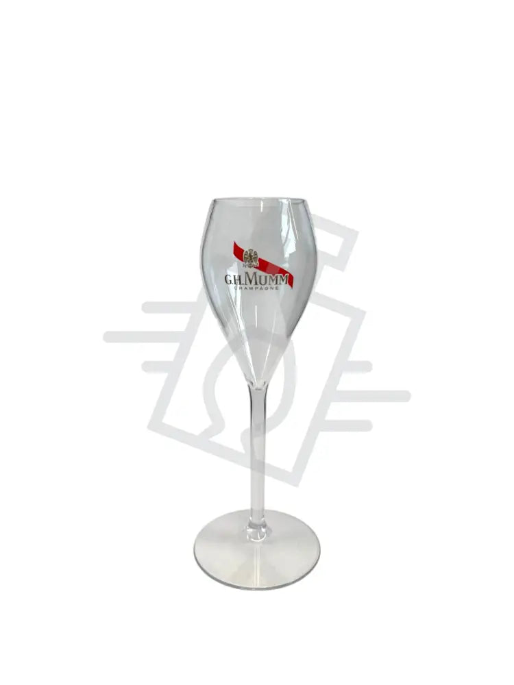 Mumm Acryl Pohár Szett [6 db] Pezsgő habzóbor