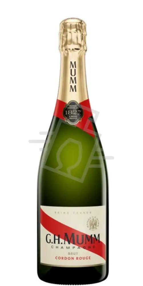 Mumm Cordon Rouge Brut Champagne [0,75L] - Pezsgő habzóbor