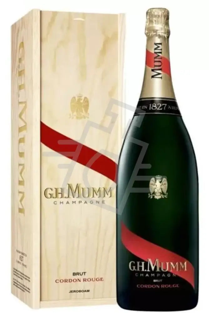 MUMM Champagne 3l Grand Cordon Rouge Brut FADD.