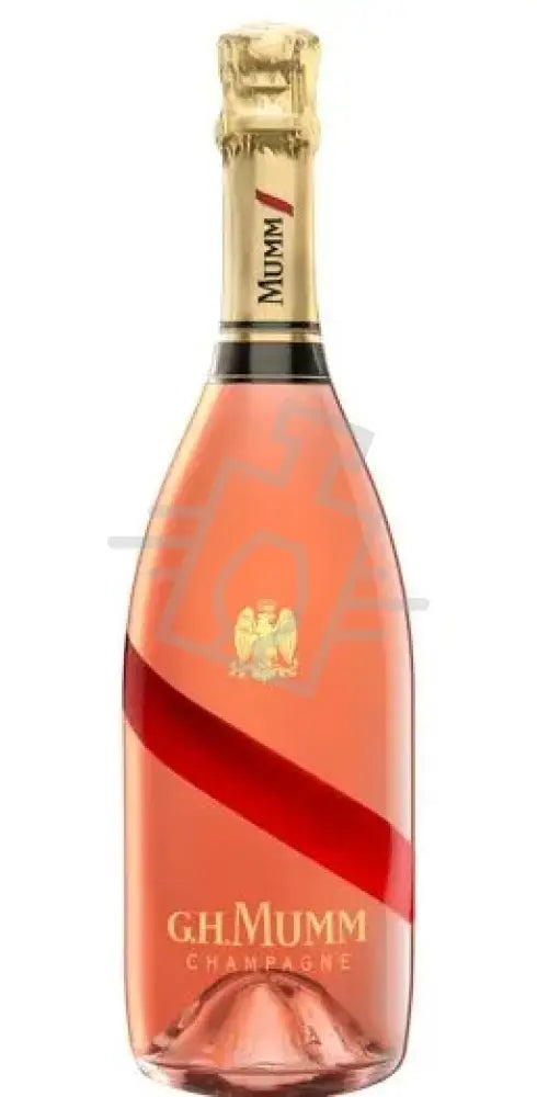 MUMM Champagne Rosé 1,5l Grand Cordon Brut (új üveges)