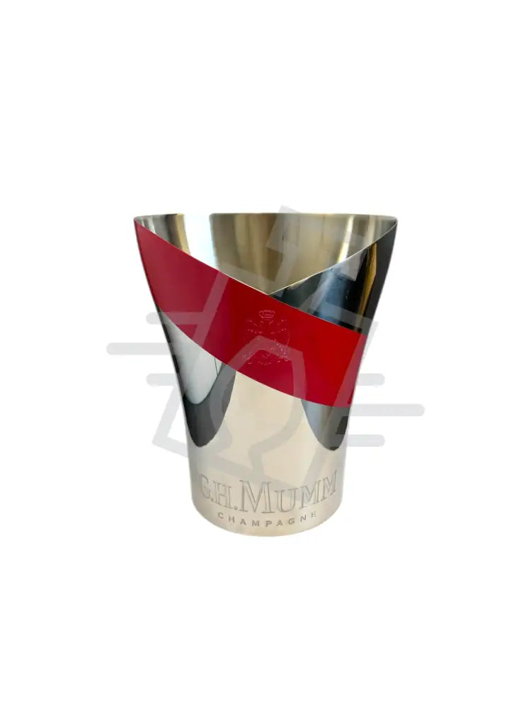 Mumm Fém Jégvödör - Pezsgő habzóbor