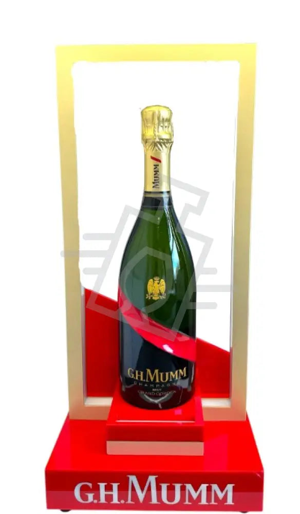 Mumm Led Display [ITALT NEM TARTALMAZ] - Étel és italdekoráció