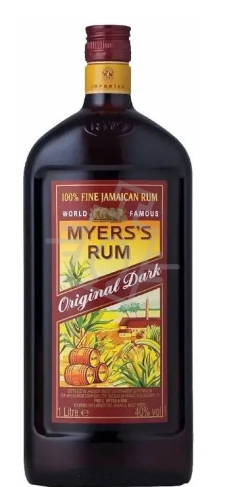 MYERS'S Rum 1,0l Original Dark 40%