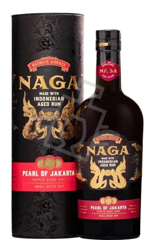 NAGA Rum 0,7l Pearl of Jakarta Triple Cask Aged Small Batch 2019 42,7% DD.
