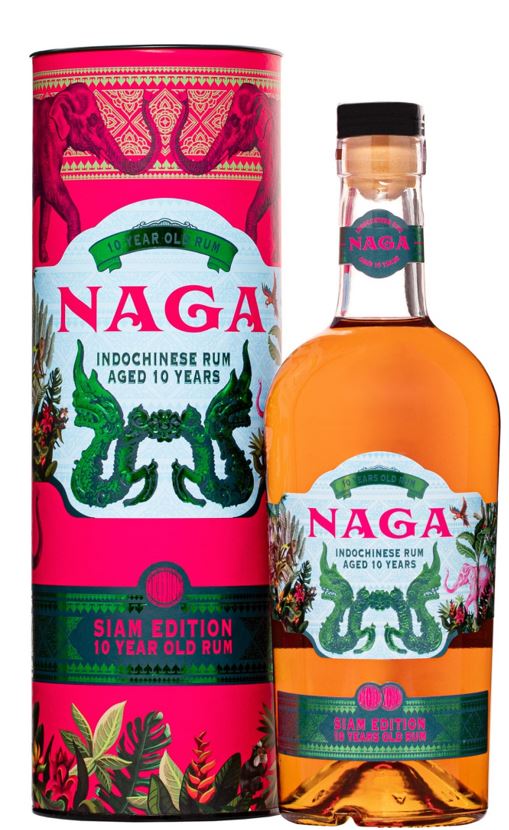 NAGA Rum 10y Siam Edition [0,7L|40%] DD.