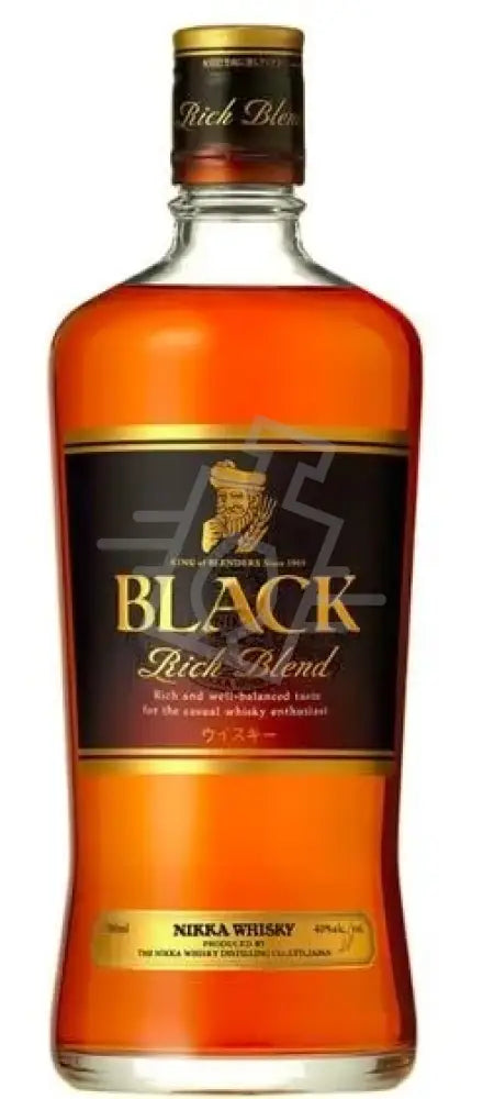 NIKKA Whisky Black 0,7l Rich Blend 40%