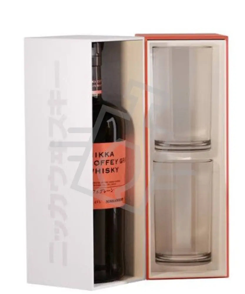 Nikka Coffey Grain Whisky DD. [0,7L|45% ] + 2 pohár Whisky