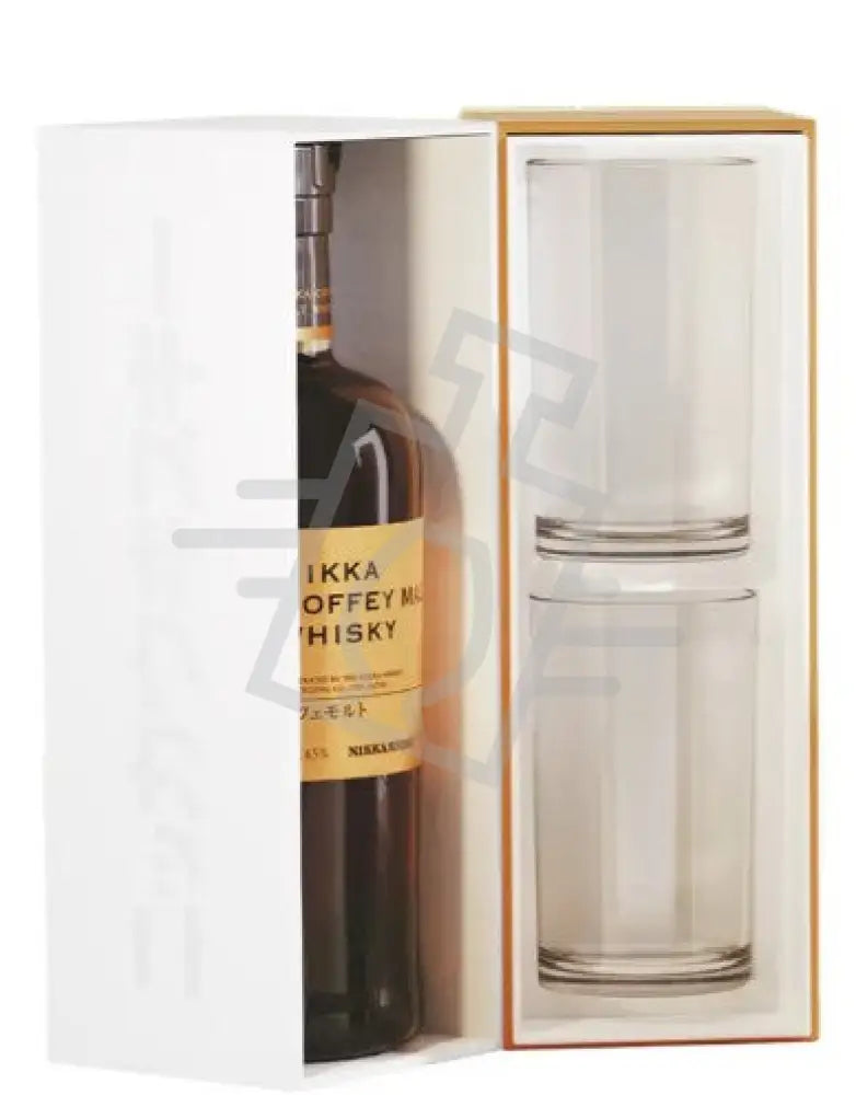 Nikka Coffey Malt Whisky DD. [0,7L|45% ] + 2 pohár Whisky