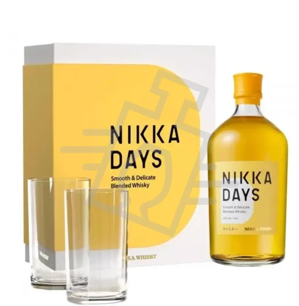 NIKKA Whisky Days 0,7l Blended 40% DD. + 2 pohár