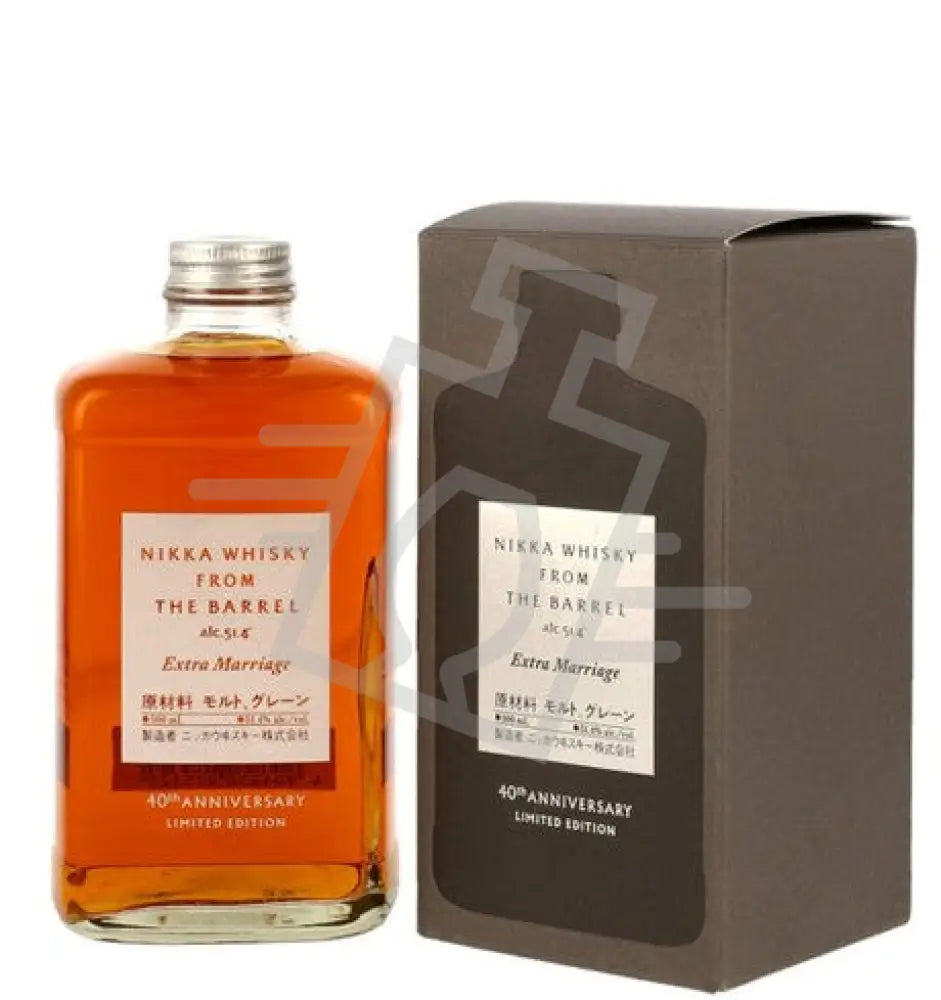 Nikka From the Barrel 40Th Annyversary Extra Marriage Edition Whisky DD. [0,5L|51,4% ] Whisky
