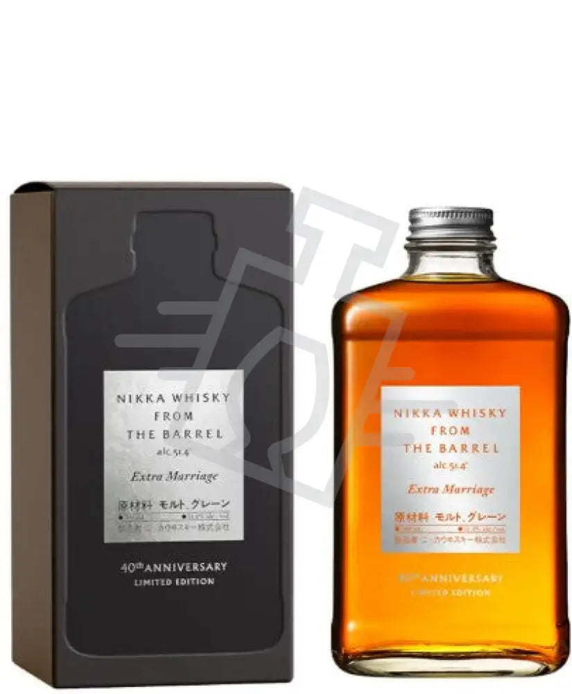 Nikka From the Barrel 40Th Annyversary Extra Marriage Edition Whisky DD. [0,5L|51,4% ] Whisky