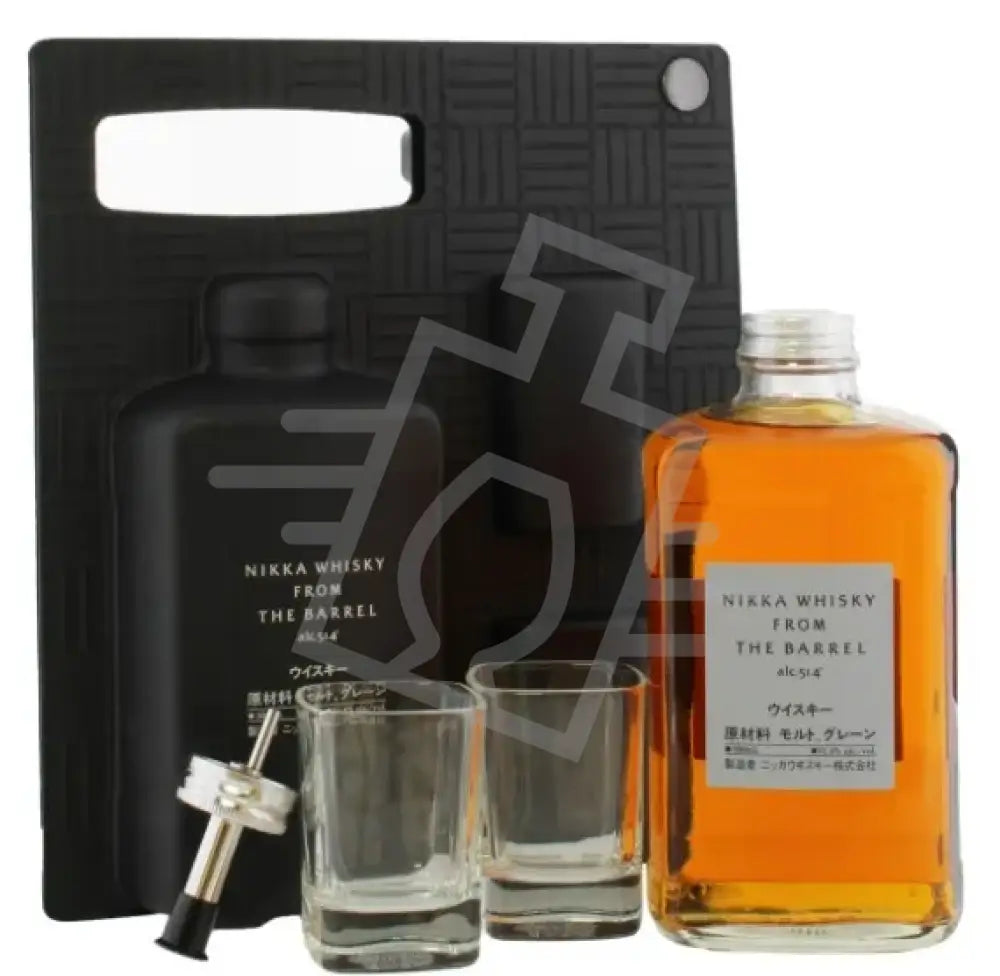 NIKKA Whisky From the Barrel 0,5l Double Matured Blended 51,4% DD.+2shot p