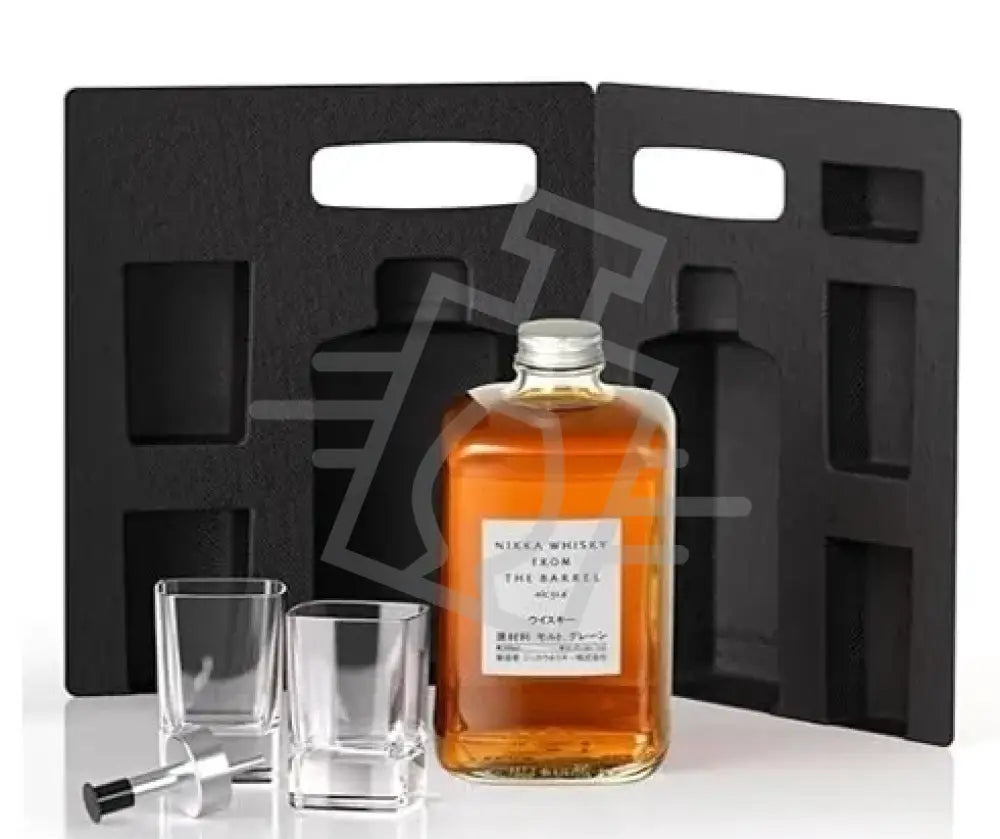NIKKA Whisky From the Barrel 0,5l Double Matured Blended 51,4% DD.+2shot p