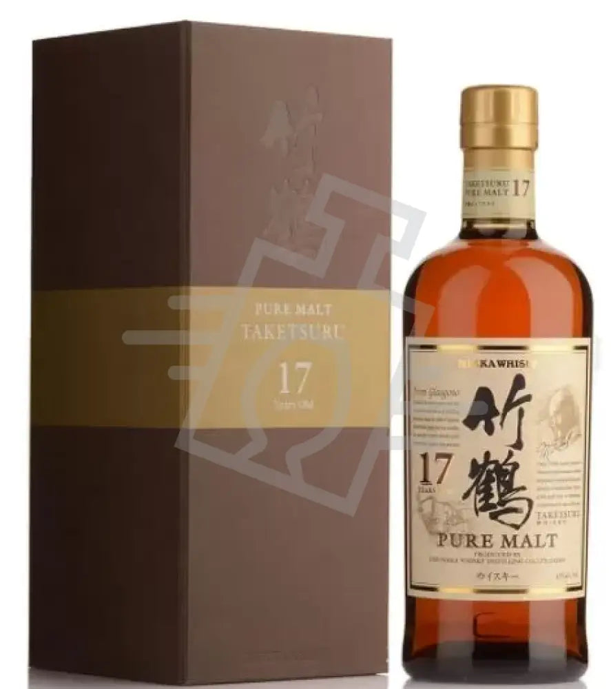 NIKKA Whisky Taketsuru 17y 0,7l Pure Malt Blended 43% DD.